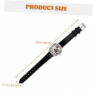 Часы Женские WRITWAA Череп Искусственная кожа Черный цена на synthetic.ua - Фото 1 Часы Женские WRITWAA Череп Искусственная кожа Черный synthetic.ua - Фото 1