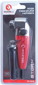 Насадка угловая для дрели и шуруповерта Intertool 150 Нм Storm - Фото 1