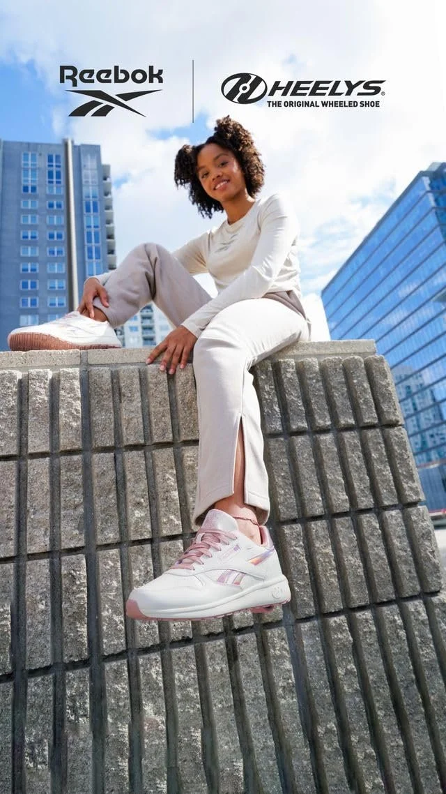 Кроссовки на колесах для девочек Reebok Bb4500 Low, фото №7