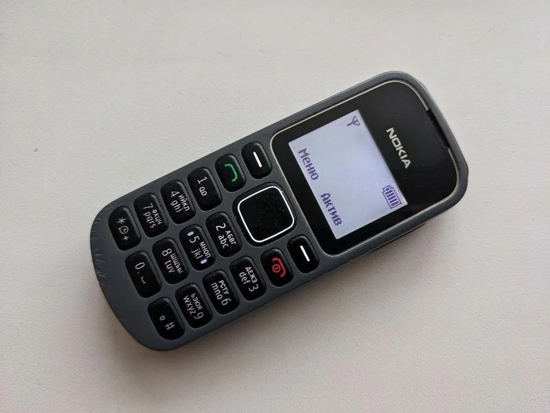 Телефон nokia 1280 бу, фото №1 Телефон nokia 1280 бу, фото №1