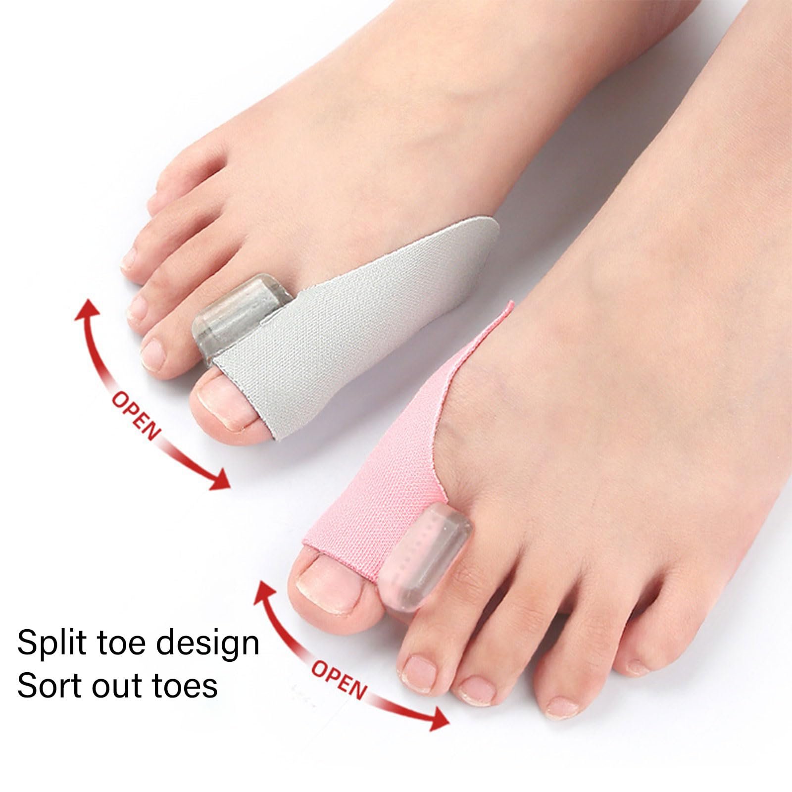 Коректор великого пальця стопи 4 шт., фото №4 Коректор великого пальця стопи 4 шт., фото №4