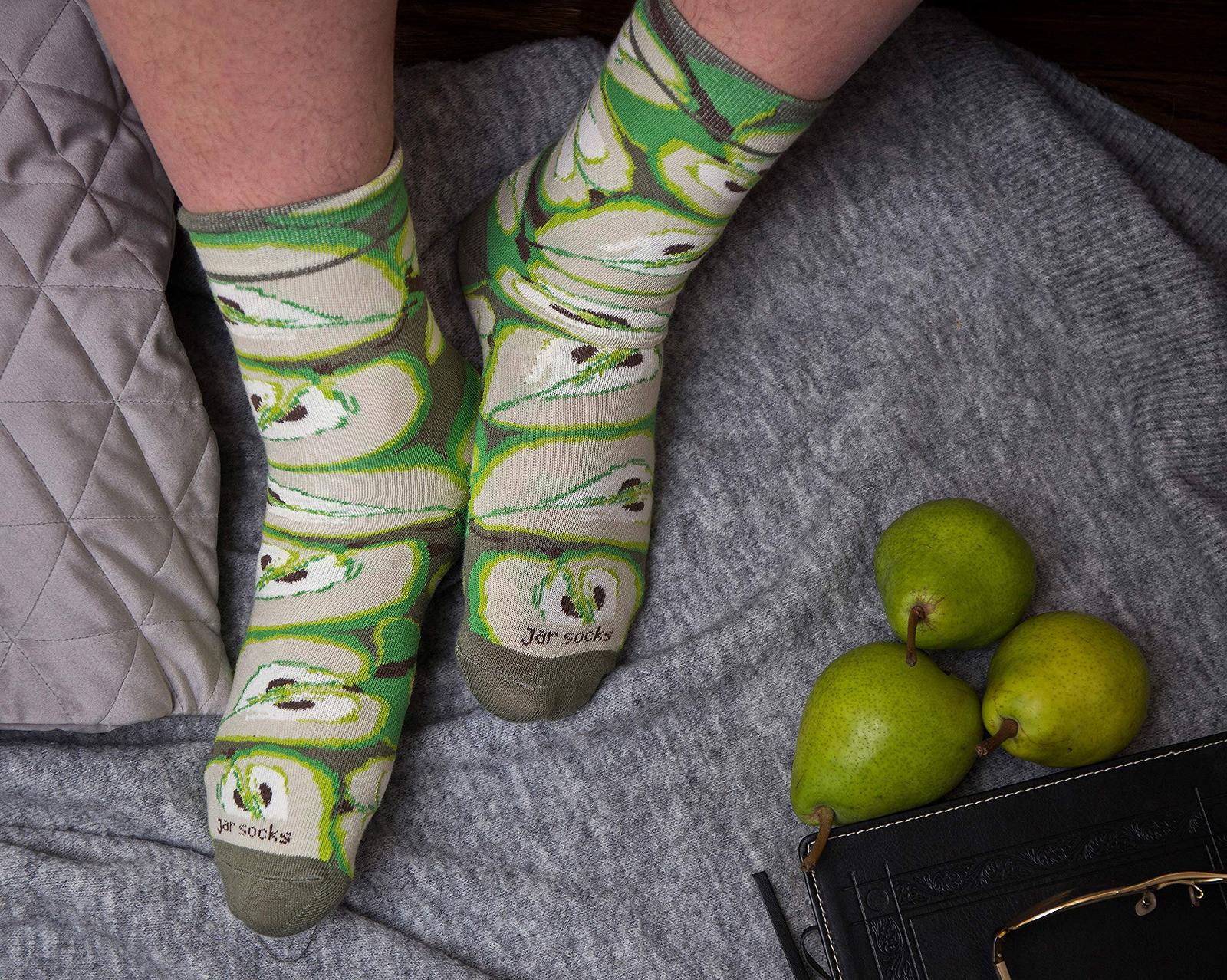 Шкарпетки Rainbow Socks Блюберніка та Груша в Склянці - 2 Пари, фото №7