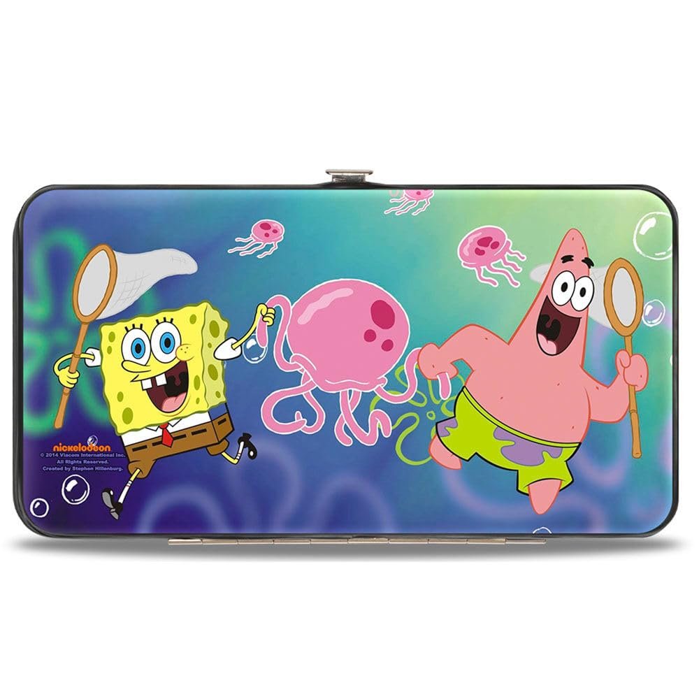 Кошелек Buckle-Down Spongebob Squarepants 17.8 x 10.2 см, Spongebob Squarepants, фото №2