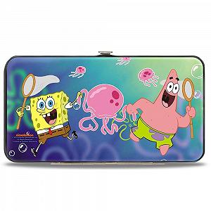 Кошелек Buckle-Down Spongebob Squarepants 17.8 x 10.2 см, Spongebob Squarepants synthetic.ua - Фото 1