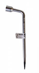 Ключ балонний MASTERTOOL 19 мм 350х14 73-0119 synthetic.ua - Фото 1