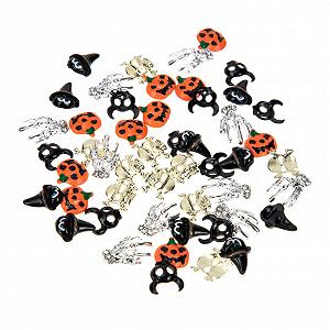 Набір для нігтів PLAFOPE 50 шт. Хелловін Метал - Фото 1