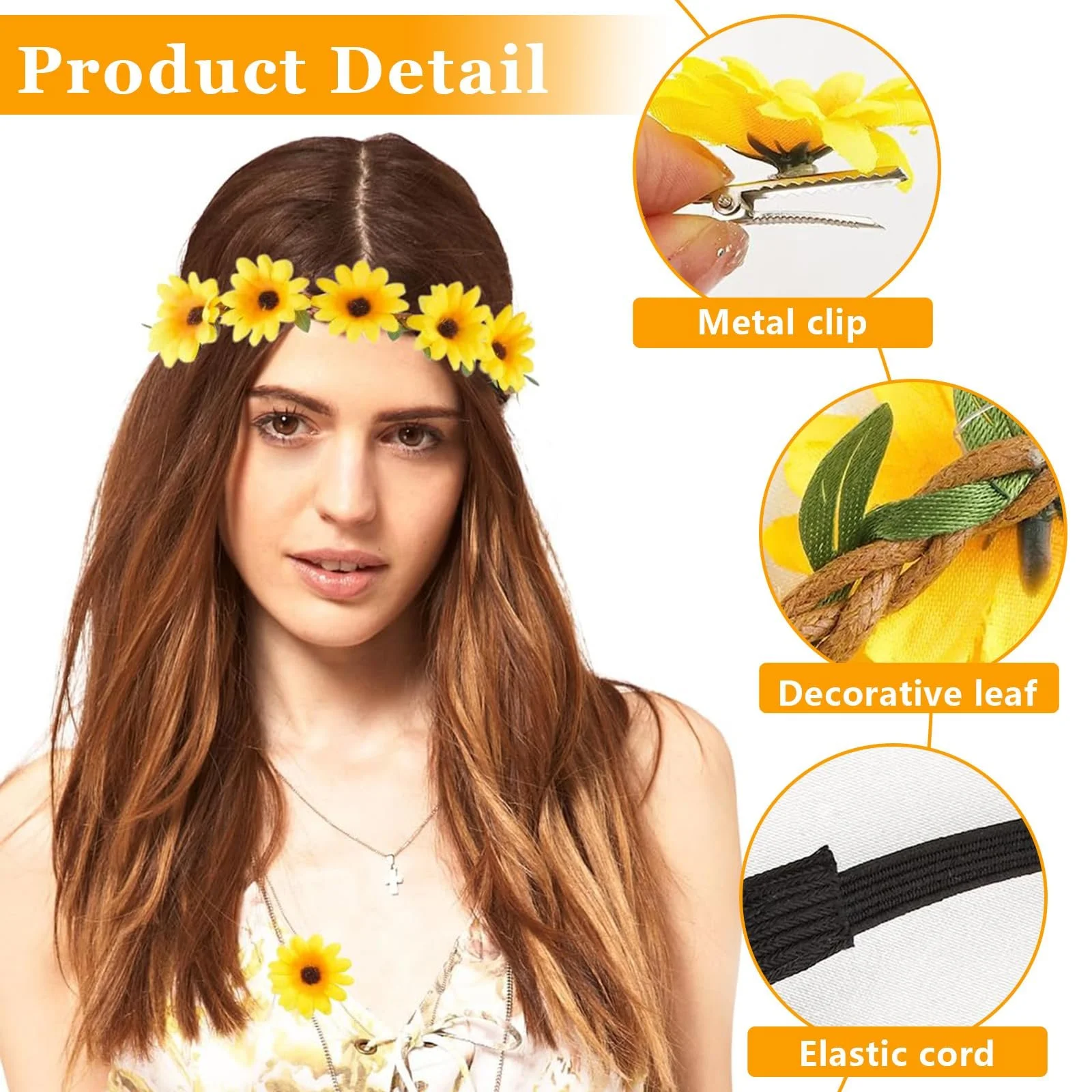 Венок для волос, фото №3 Венок для волос, фото №3