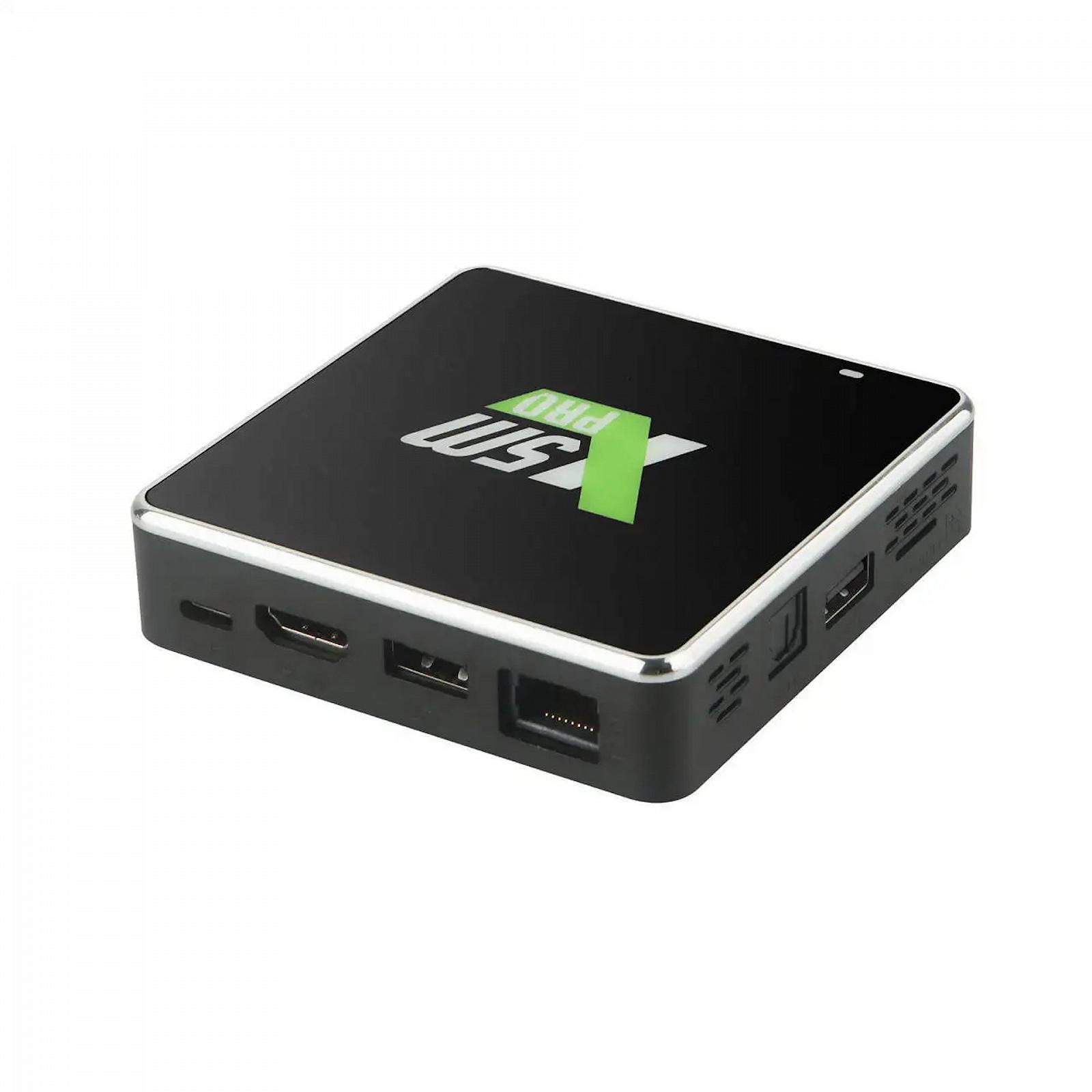 Медиаплеер X5M Pro Amlogic S905X5M 4/32 WIFI6 AI-SR, фото №3