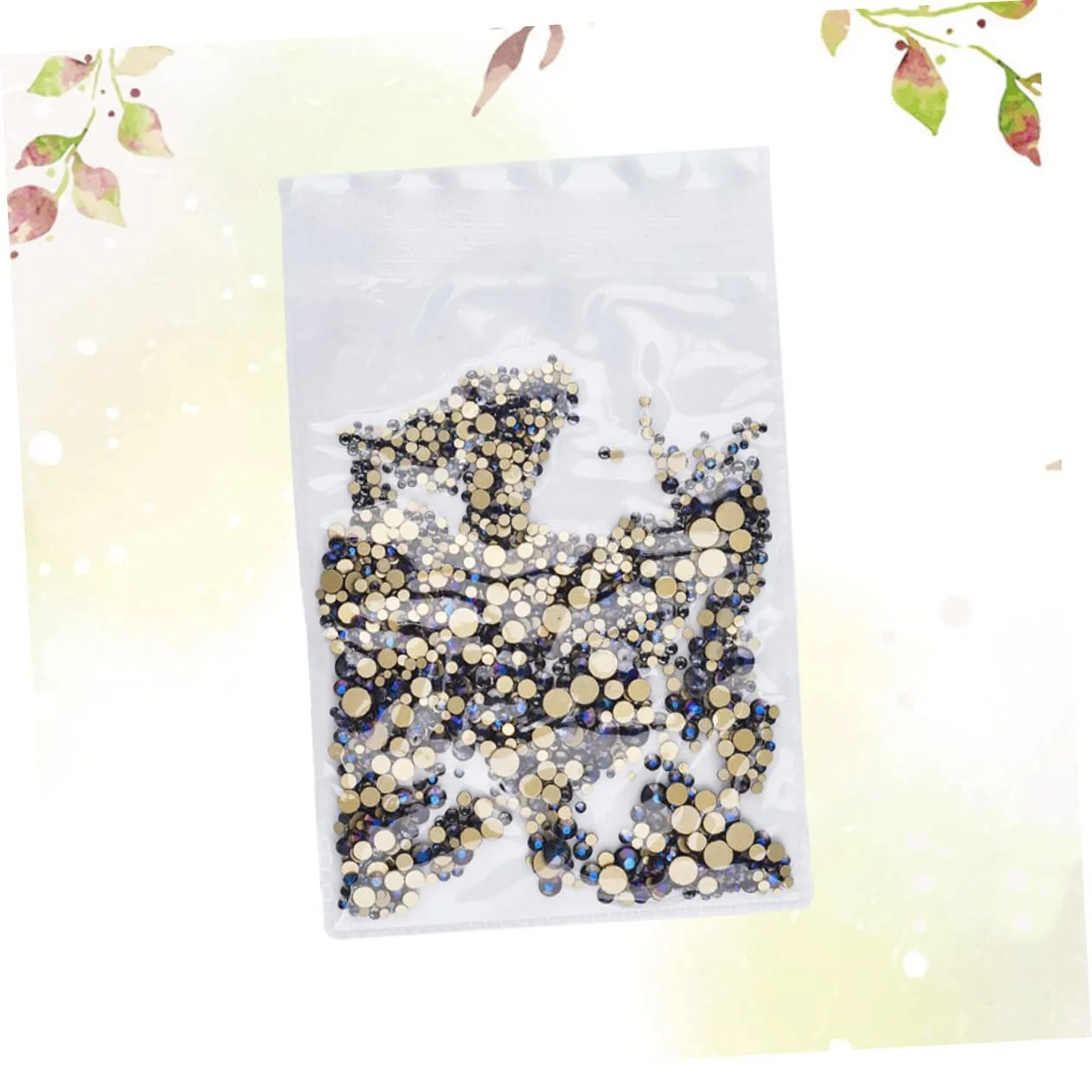 Стрази для нігтів Healeved, 1440 шт, різних розмірів, для нейл-арту та манікюру, фото №2