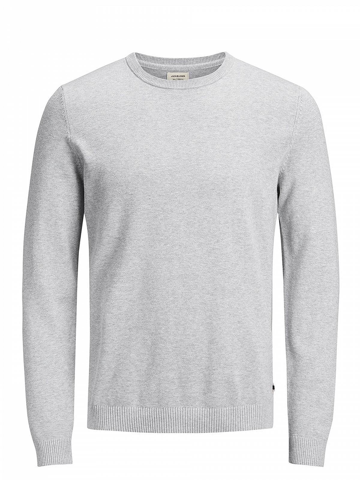 Джемпер JACK & JONES Jjebasic Knit Crew Neck Noos Чоловічий, фото №1