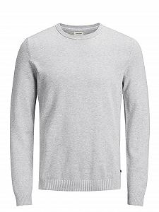 Джемпер JACK & JONES Jjebasic Knit Crew Neck Noos Чоловічий - Фото 1