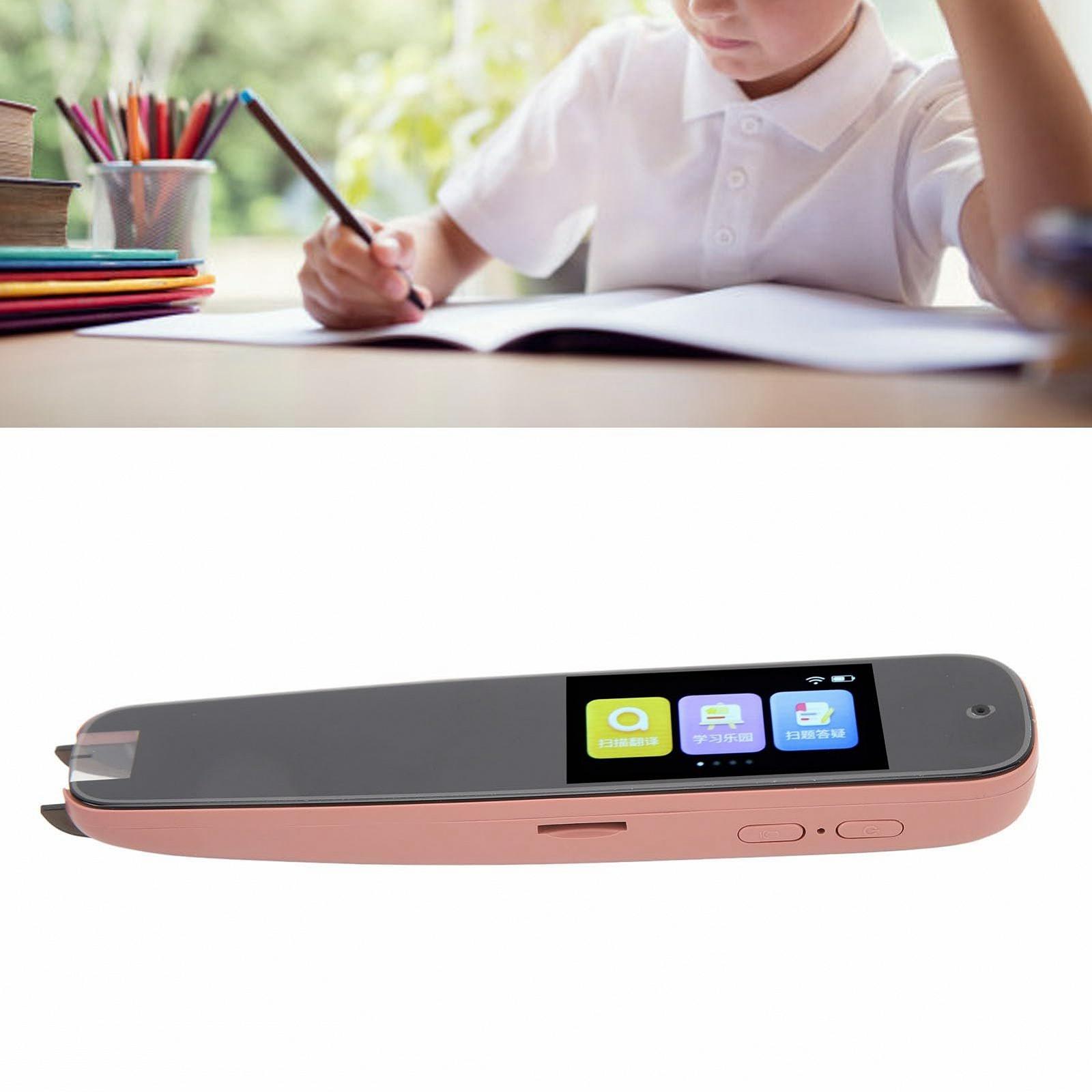 Ручка-сканер WiFi Fockety, пристрій для перетворення тексту в мову для дислексії, пристрій для перекладу мов, РК-сенсорний екран, фото №9 Ручка-сканер WiFi Fockety, пристрій для перетворення тексту в мову для дислексії, пристрій для перекладу мов, РК-сенсорний екран, фото №9