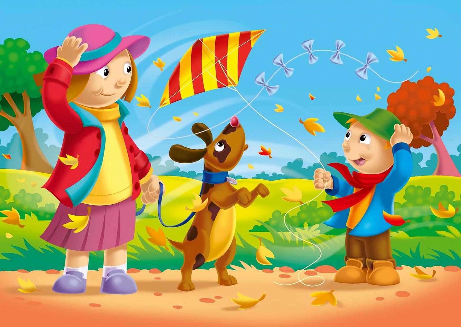 Набір пазлів Ravensburger My First Puzzles What's The Weather 2, 3, 4 та 5 деталей, фото №2