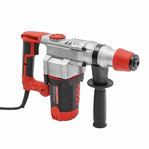 Отбойный молоток CLEADONG Высокая мощность 2200 Вт, 930 об/мин Набор для сборки с дрелью, Долото для шифера, бетона и т.д. - Фото 1