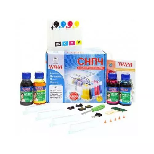 СНПЧ WWM HP Universal №123/652 HELENA (IS.0430U), фото №1 СНПЧ WWM HP Universal №123/652 HELENA (IS.0430U), фото №1