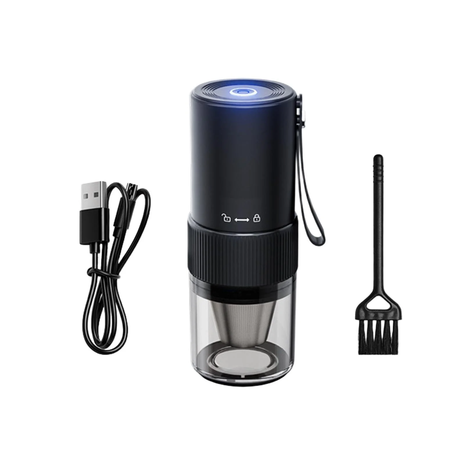 Кофемолка регулируемая для кухни, улицы, офиса, фото №5