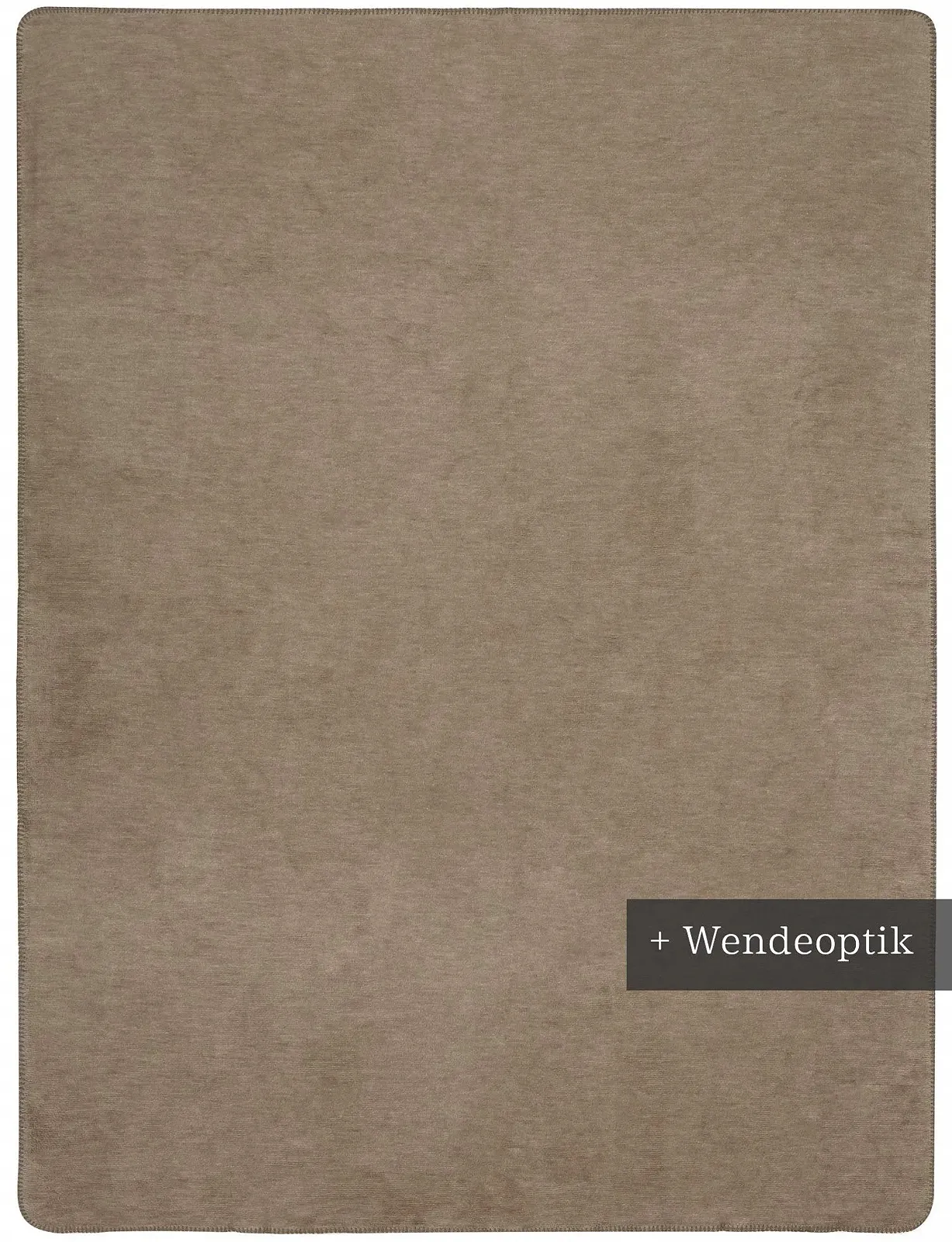 Покрывало Biederlack Velvety soft двойной вид Сделано в Германии Oeko-Tex сертифицировано двухстороннее хлопок и Dralon® 150 x 200 см, фото №2