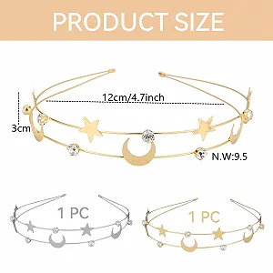 Набор из 2 обручей на голову synthetic.ua - Фото 1