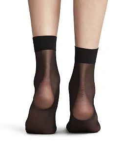 Панчохи FALKE Silky Smooth 15 Den Прозорі Блискучі Зносостійкі Комфортний пояс без тиску synthetic.ua - Фото 1