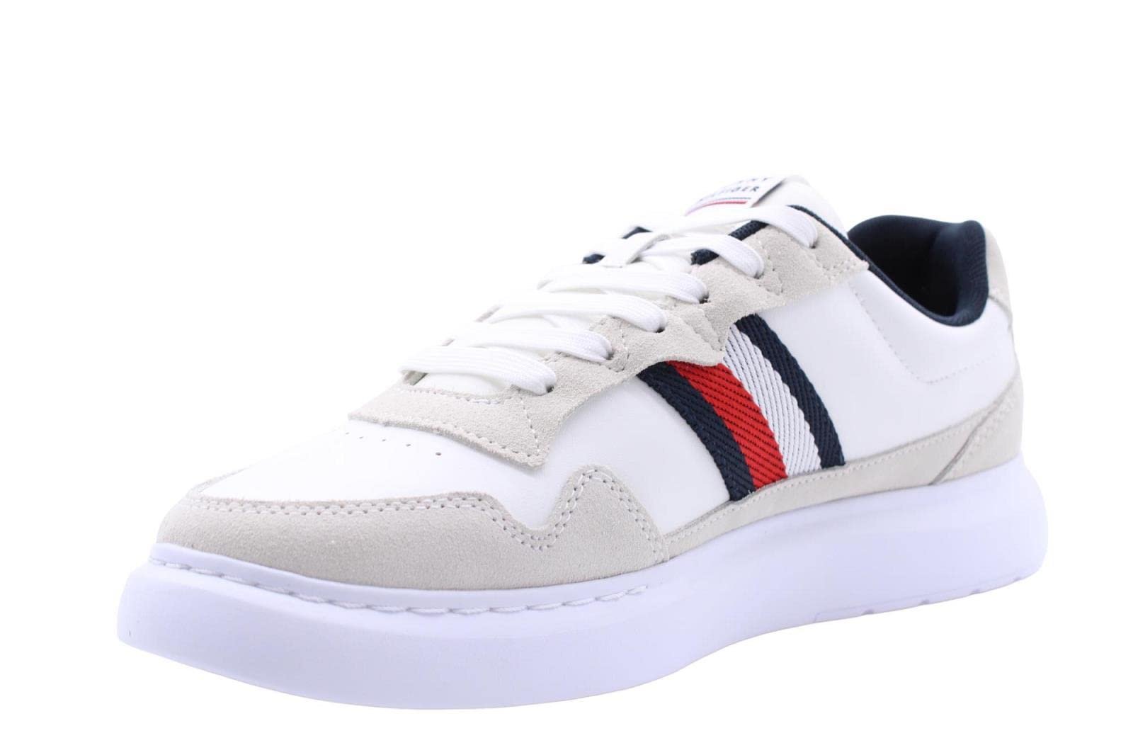 Кроссовки Tommy Hilfiger Lightweight Leather Mix Cup Fm0fm04427, фото №3