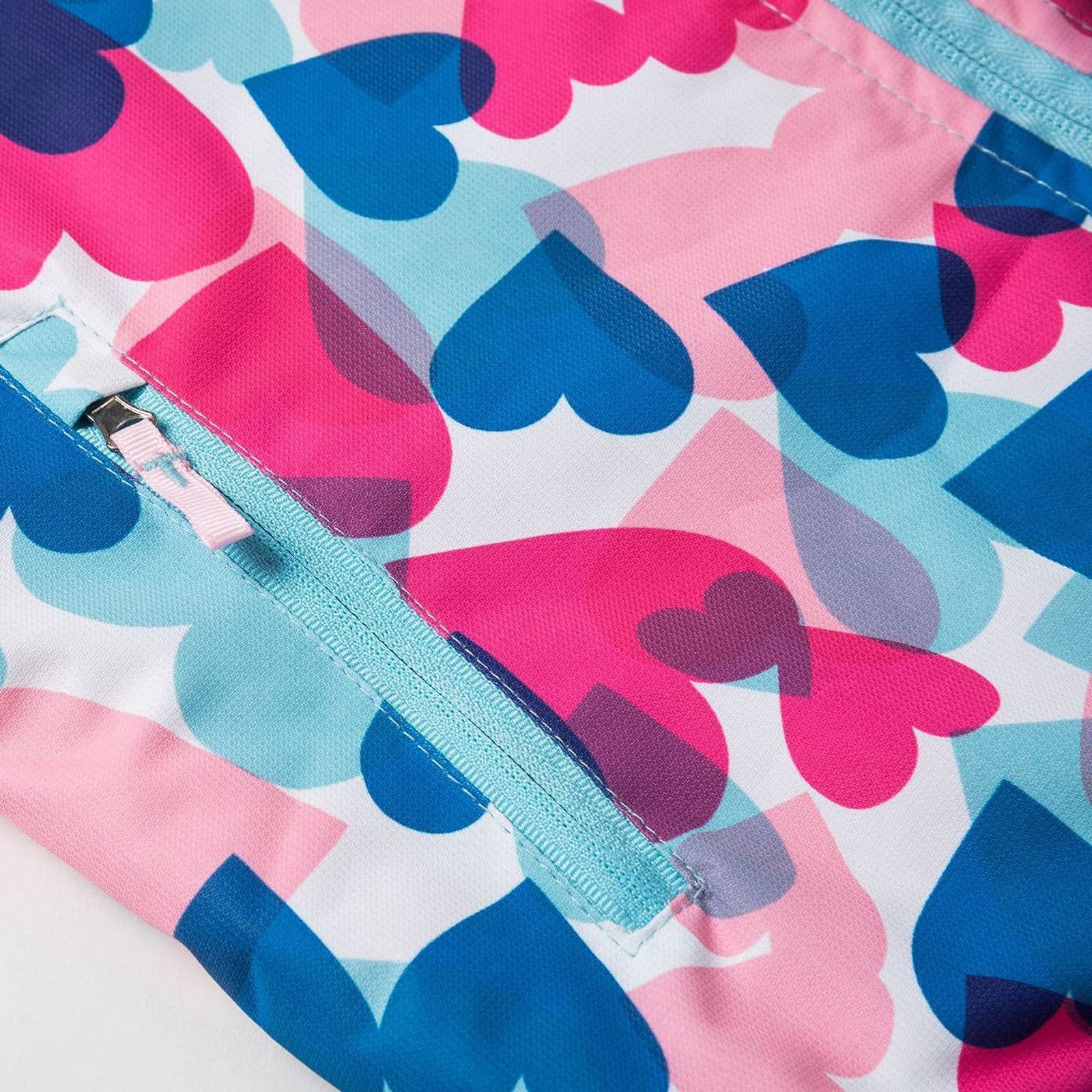 Дождевик JOYISURE Для девочек Теплая Водонепроницаемая Дождевая Парка Осенняя Переходная Куртка с Флисовой Подкладкой Цветочный Принт Легкая Куртка с Капюшоном для роста 110-150 см, фото №6 Дождевик JOYISURE Для девочек Теплая Водонепроницаемая Дождевая Парка Осенняя Переходная Куртка с Флисовой Подкладкой Цветочный Принт Легкая Куртка с Капюшоном для роста 110-150 см, фото №6