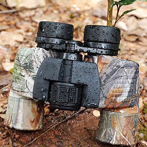 Бінокль 8 x 40 Потужний LLL Камуфляжний Водонепроникний, фото №2
