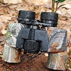 Бінокль 8 x 40 Потужний LLL Камуфляжний Водонепроникний synthetic.ua - Фото 1