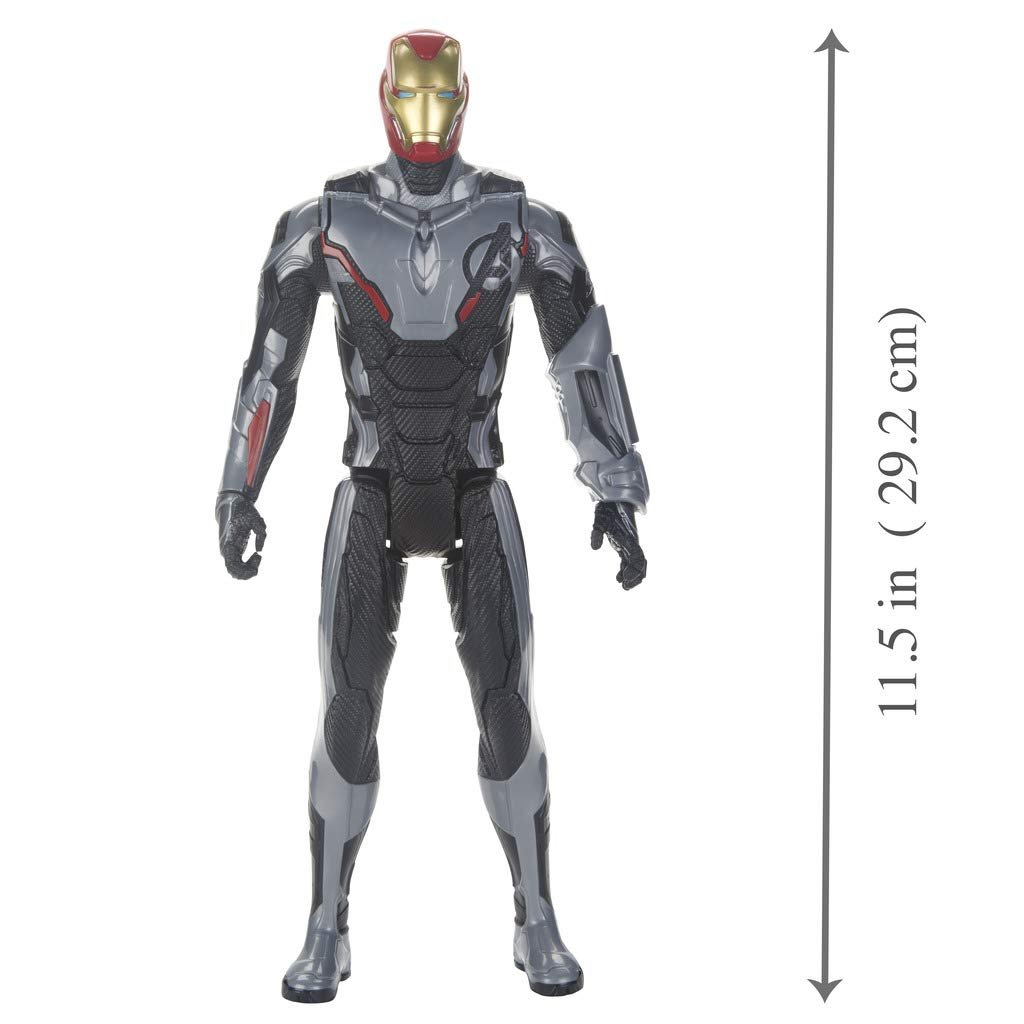 Фігурка Залізна Людина Avengers Endgame Titan Hero Power FX, 30 см, фото №4