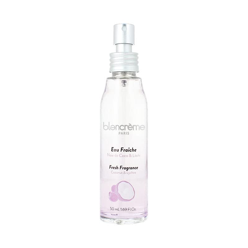 Парфюмерная вода Blancrème Eau Fraîche Noix de Coco & Litchi для женщин безалкогольная 50 мл, фото №2