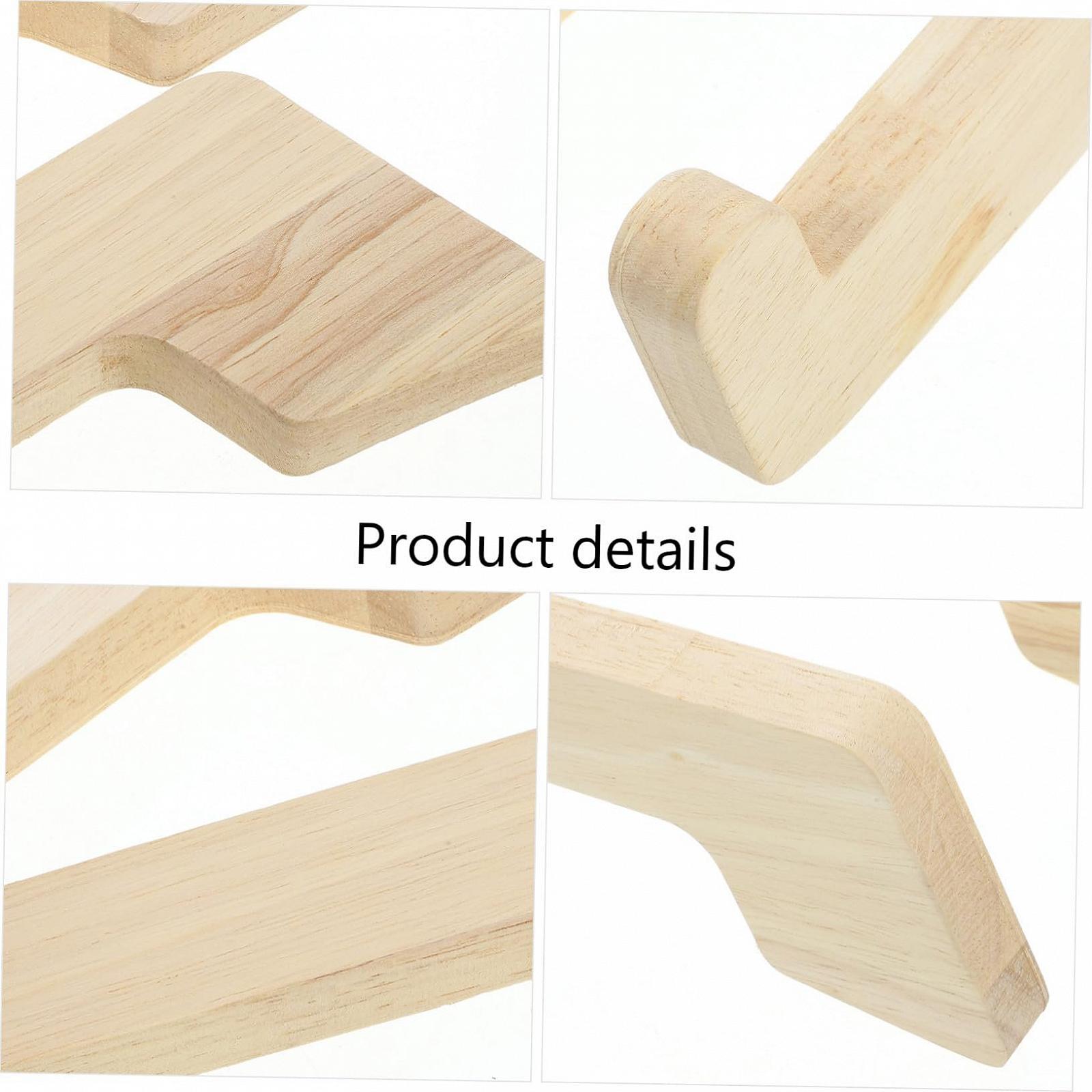 Подставка для ноутбука деревянная Toddmomy 2 шт., фото №5