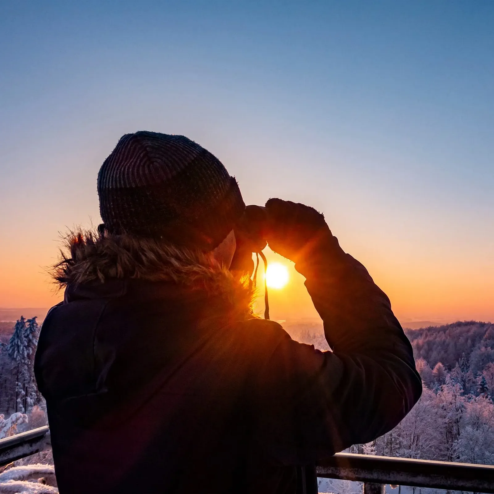 Бінокль Retoo 30 x 60 Високоефективний, фото №4