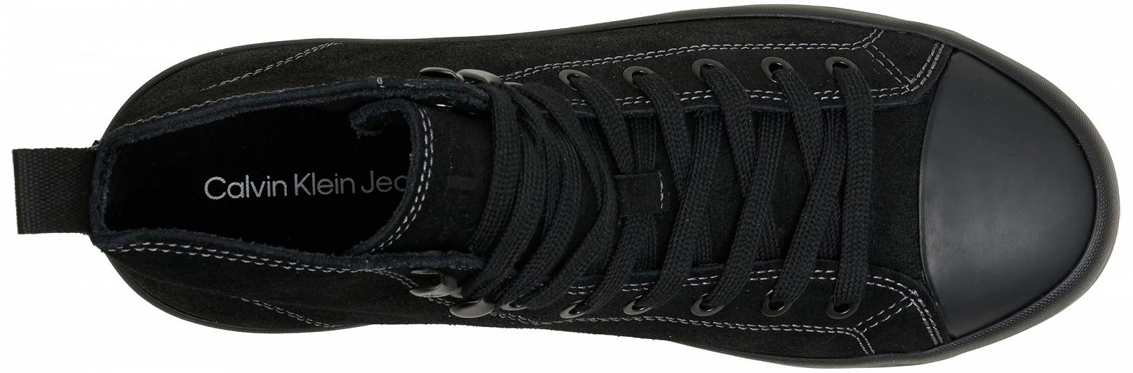 Кросівки Calvin Klein Lugged Hybrid High Laceup Auth Ym0ym01092, фото №3