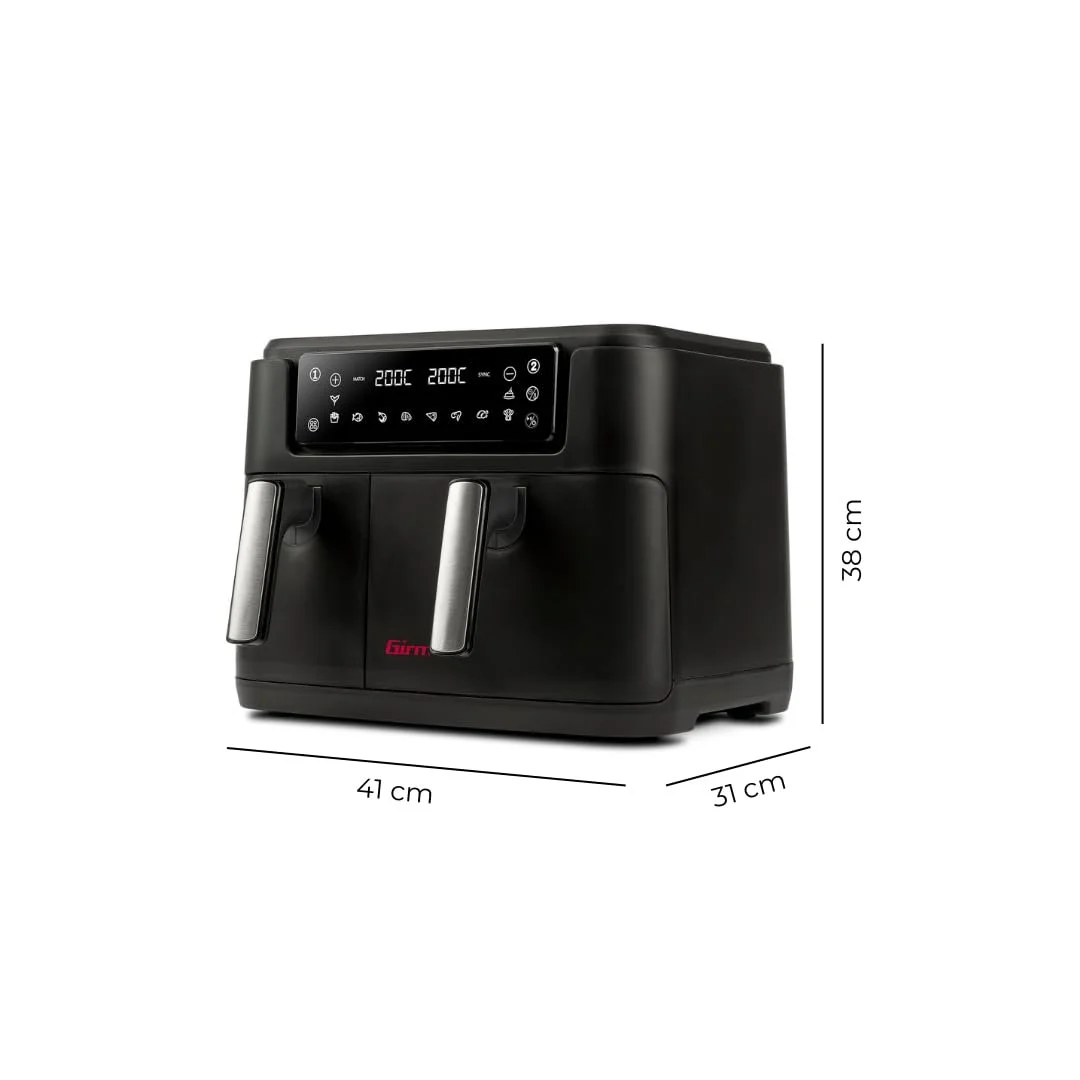 Мультипіч Girmi FG26 Ecofrit 2400 Вт 9 л Black, фото №2 Мультипіч Girmi FG26 Ecofrit 2400 Вт 9 л Black, фото №2