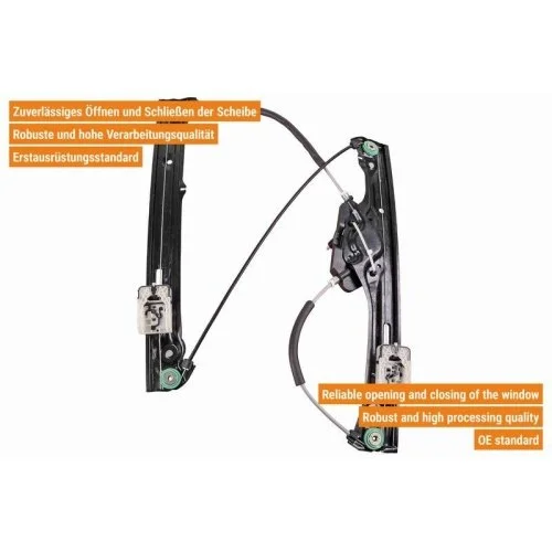 Склопідйомник VAICO V20-8249 Original VAICO Quality для BMW, передній правий, фото №2