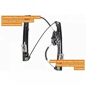 Склопідйомник VAICO V20-8249 Original VAICO Quality для BMW, передній правий synthetic.ua - Фото 1