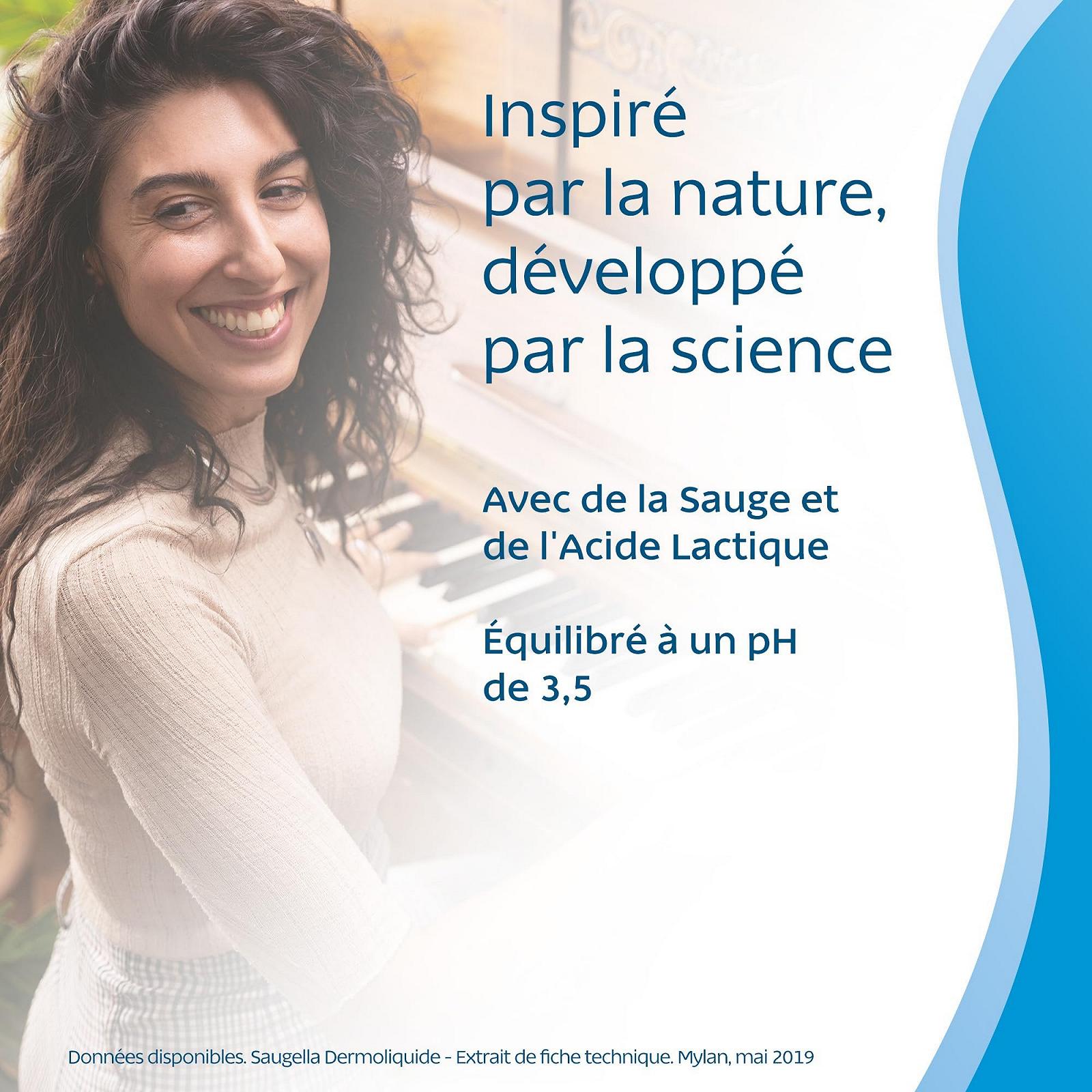 Гель для душу Saugella Dermoliquid 750 мл, фото №5