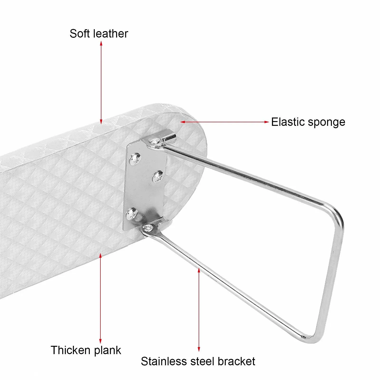Підставка під руки для манікюру, складана підставка для рук, підтримка зап'ястя, фото №8