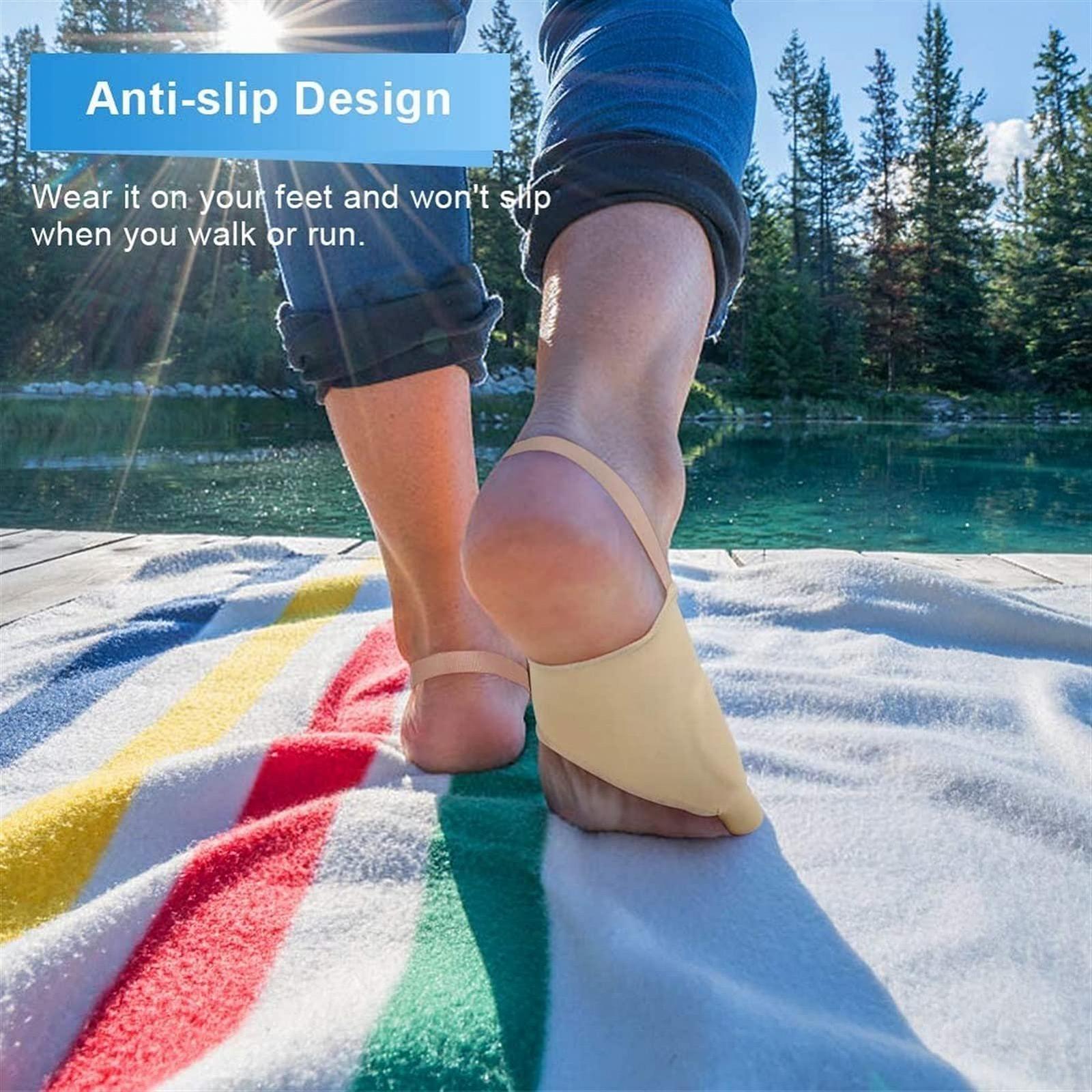 Разделитель для мизинца ноги MUSUMI, 1 пара, корректор шишки, фото №3