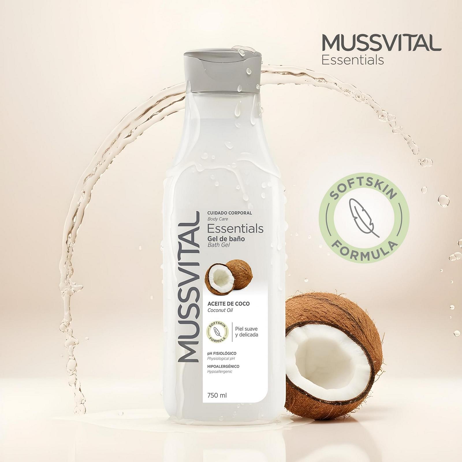 Гель для душа с молоком и кокосом, фото №7