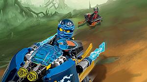 Конструктор Lego Ninjago 70622 Desert Lighter synthetic.ua - Фото 1