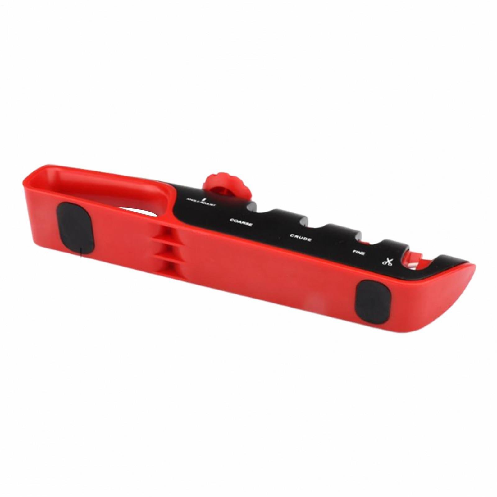 Точилка для ножей и ножниц 6 режимов регулируемая ручная профессиональная, фото №8