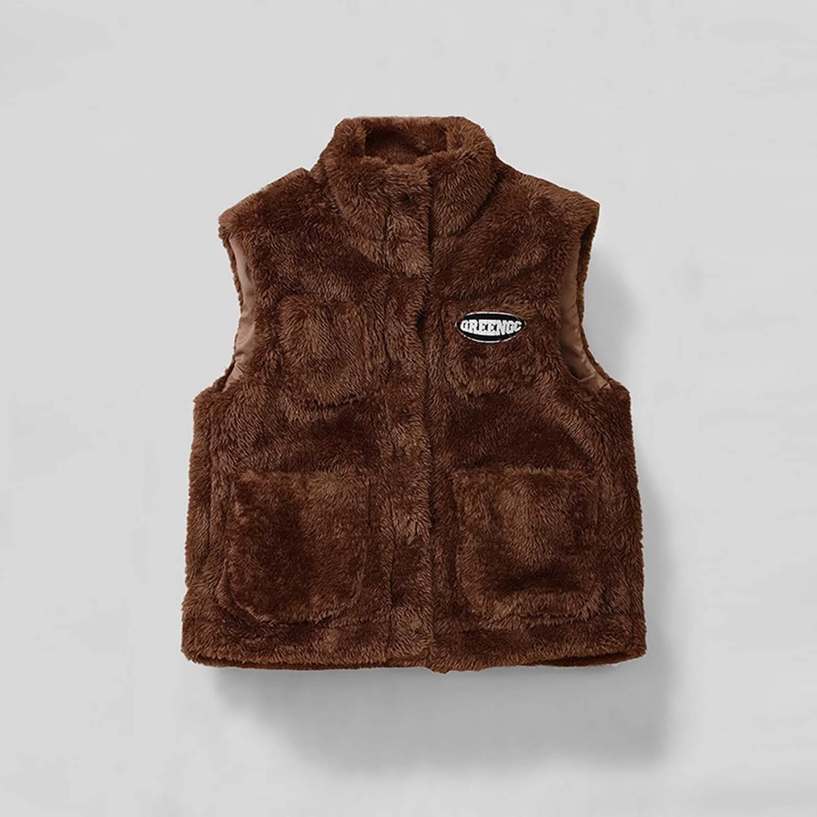 Жилет Teddy Sfwqoifou Дитячий для хлопчиків і дівчаток, фото №2