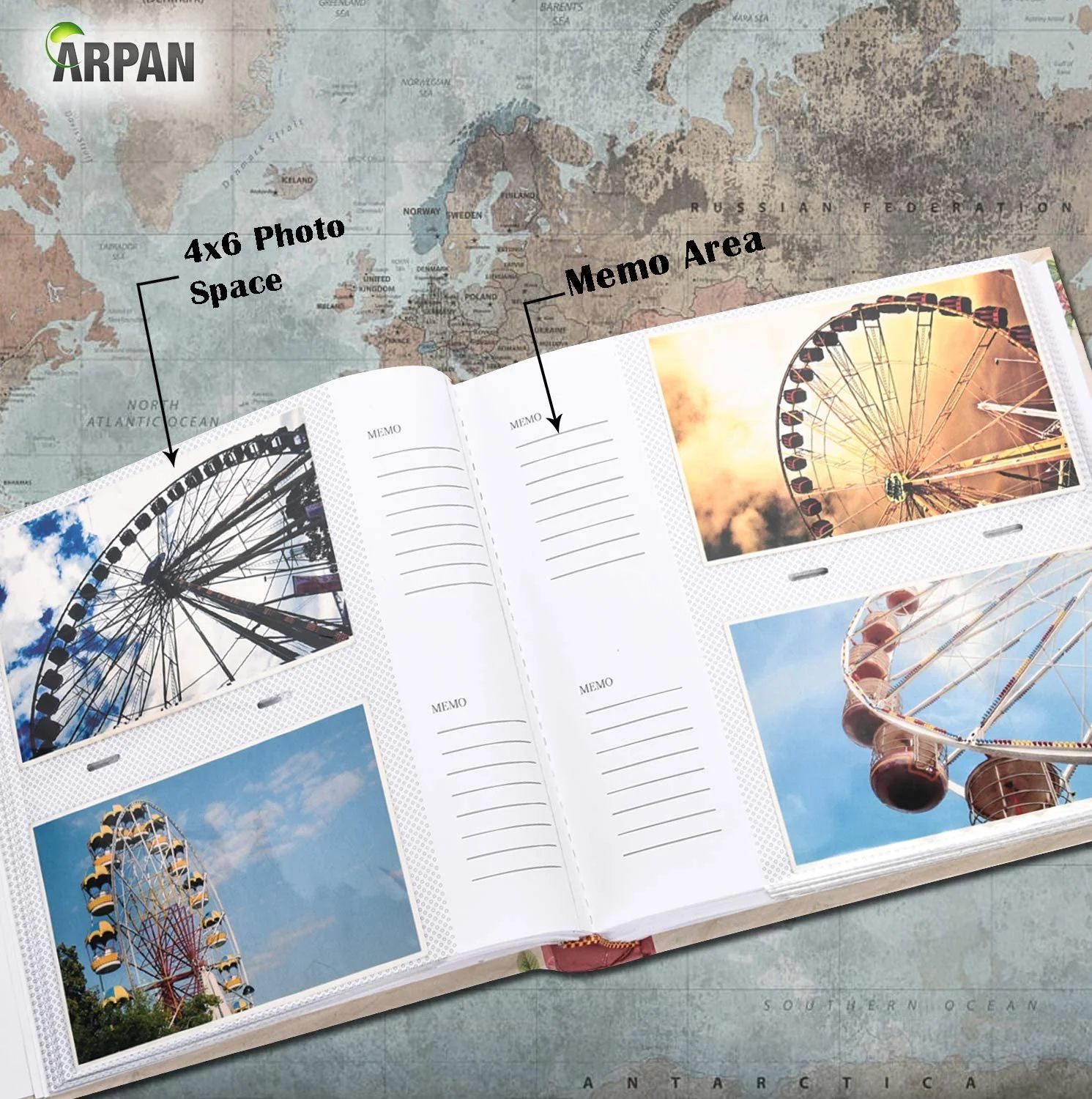 Фотоальбом Arpan Happy Memories в чехле Slip In Case на 200 фотографий 10x15 см - Эйфелева башня, фото №5 Фотоальбом Arpan Happy Memories в чехле Slip In Case на 200 фотографий 10x15 см - Эйфелева башня, фото №5