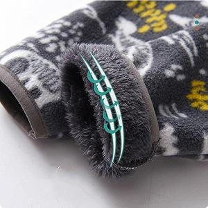 Зимняя куртка Kwatieh Linboo для детей, на флисе synthetic.ua - Фото 1