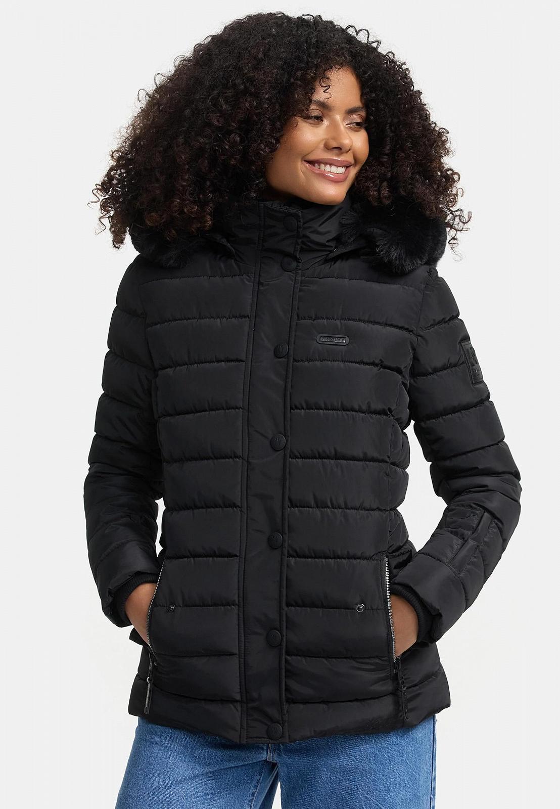 Зимняя куртка Navahoo Milianaa с капюшоном из искусственного меха, XS - 3XXL, фото №7