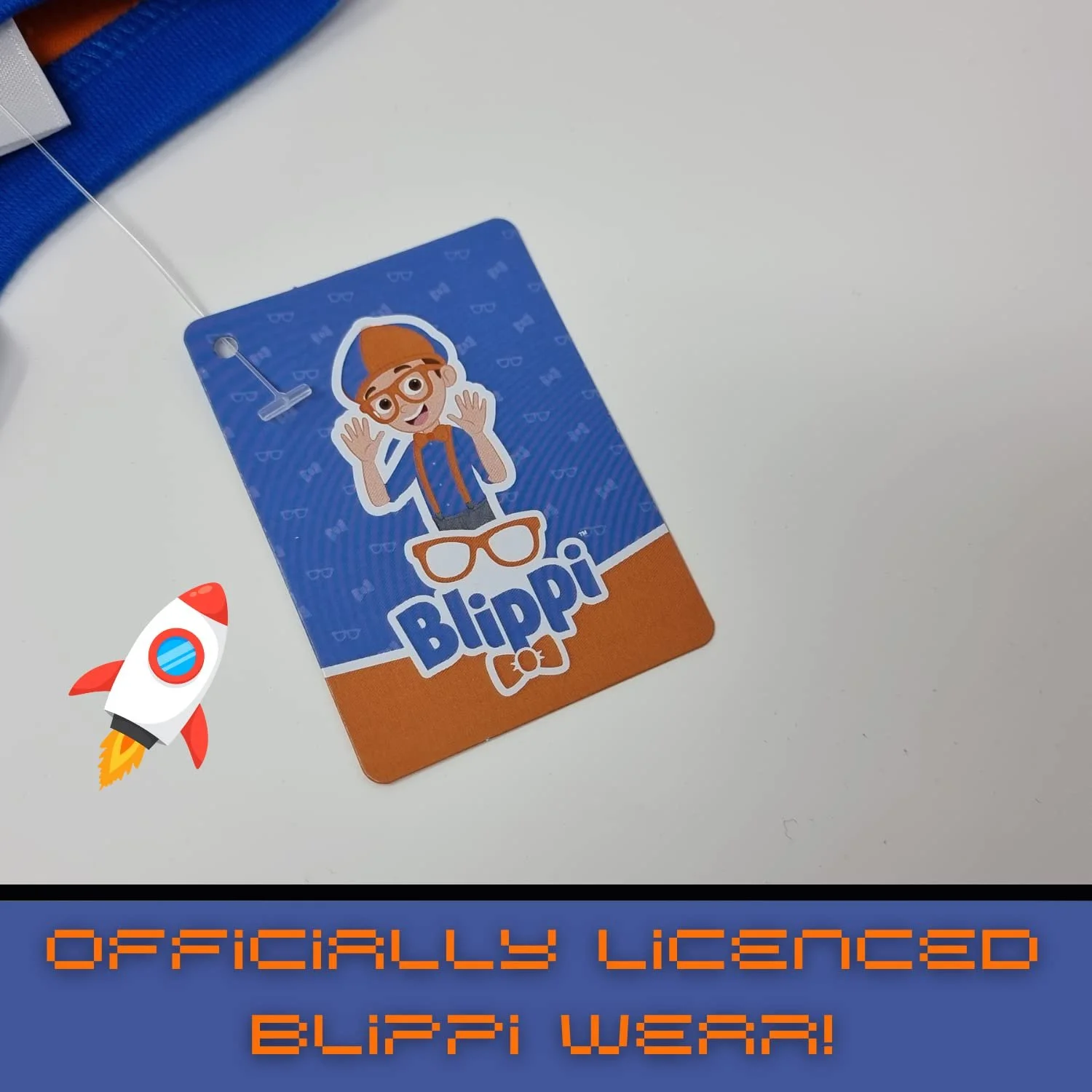 Пижама Blippi Космос и планеты, фото №5 Пижама Blippi Космос и планеты, фото №5