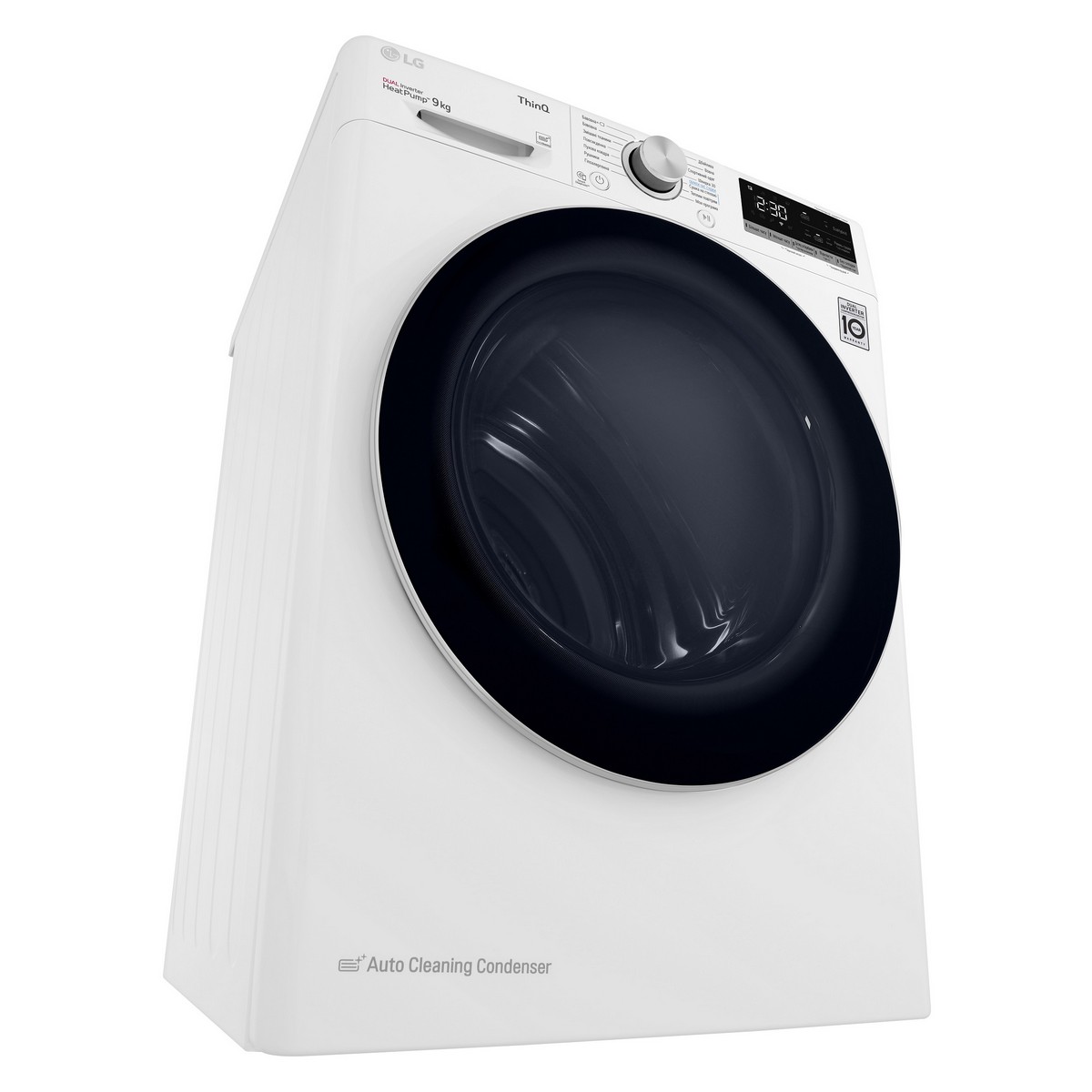 Сушильна машина LG DC90V5V0W, фото №5 Сушильна машина LG DC90V5V0W, фото №5