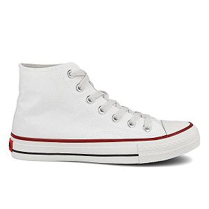 Кеди PAYMA Текстильні парусинові для жінок чоловіків Hi-Top Low Top Low High прості і платформа гумова підошва - Фото 1