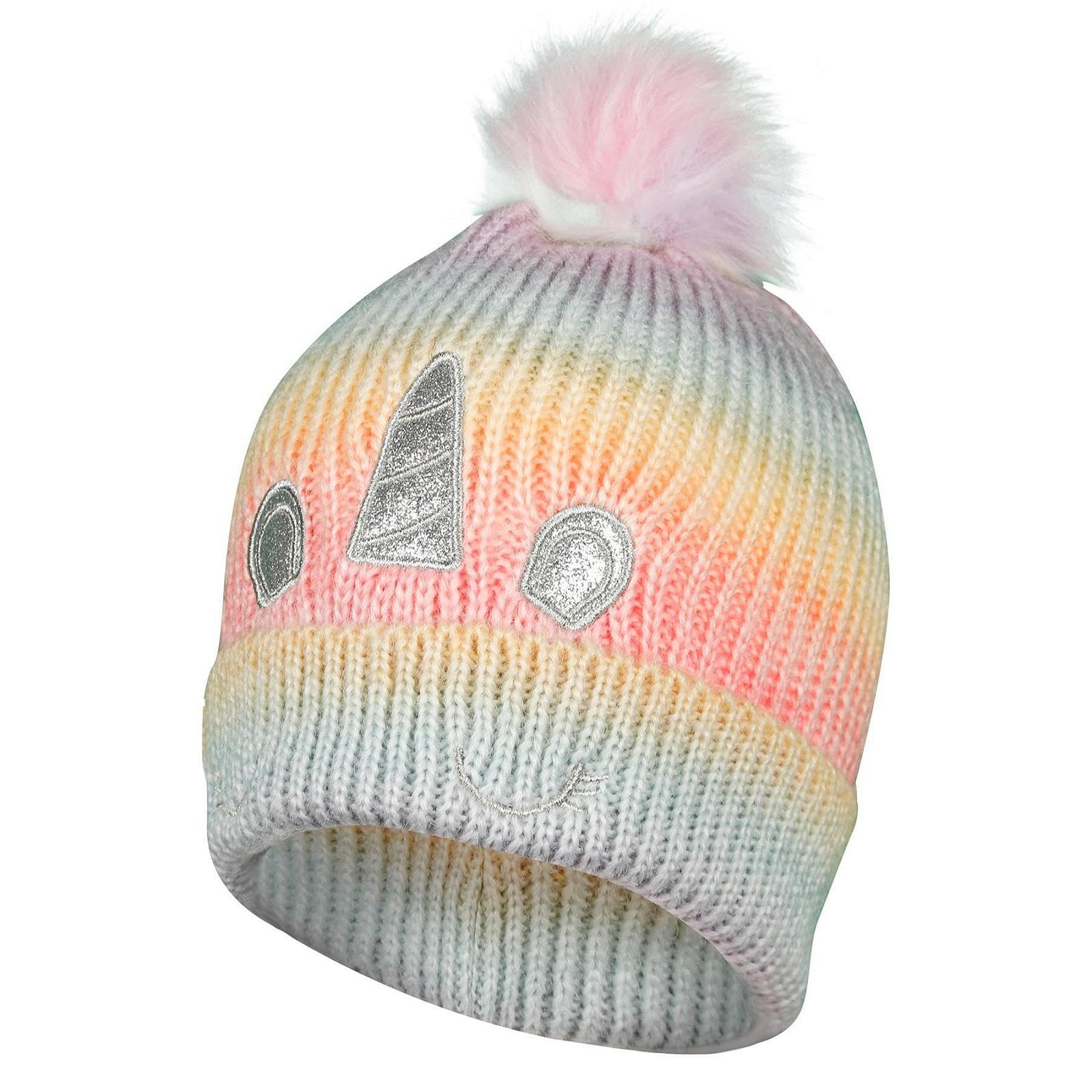 Шапка вязаная A2Z для девочек, легкая, дышащая, фото №2