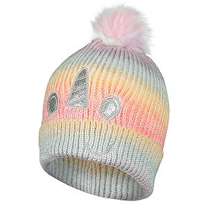 Шапка вязаная A2Z для девочек, легкая, дышащая synthetic.ua - Фото 1
